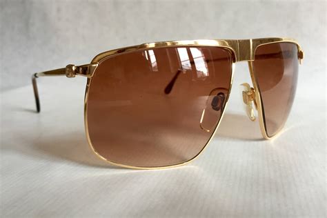 gucci glasses gold round|gucci vintage round sunglasses.